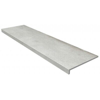 Peldano Recto Itaca Gris Anti Slip 119.7x31.5x14 31.5x119.7